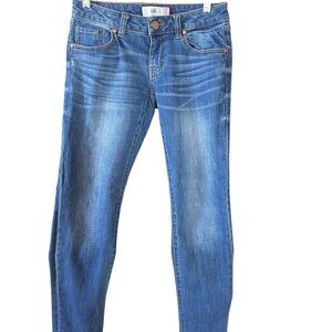 CAbi Women's Classic Blue Straight Leg Jeans
